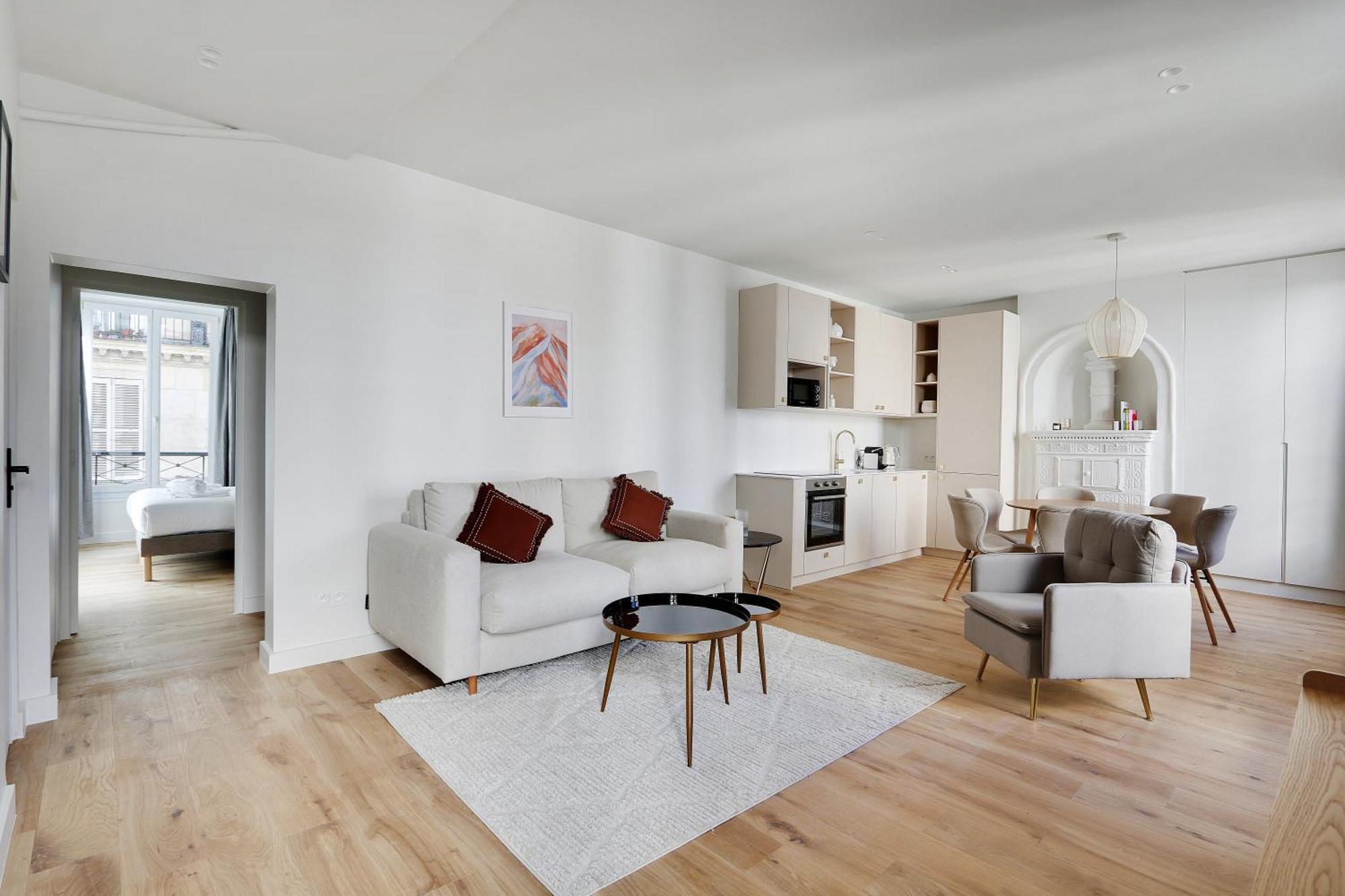 Pick A Flat'S Apartments In Opera - Rue D'Hauteville Paris Exterior photo